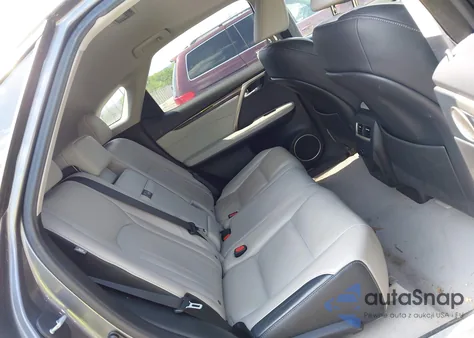 2016 Lexus Rx 350 из США, поврежденный, VIN 2T2BZMCA6GC023255